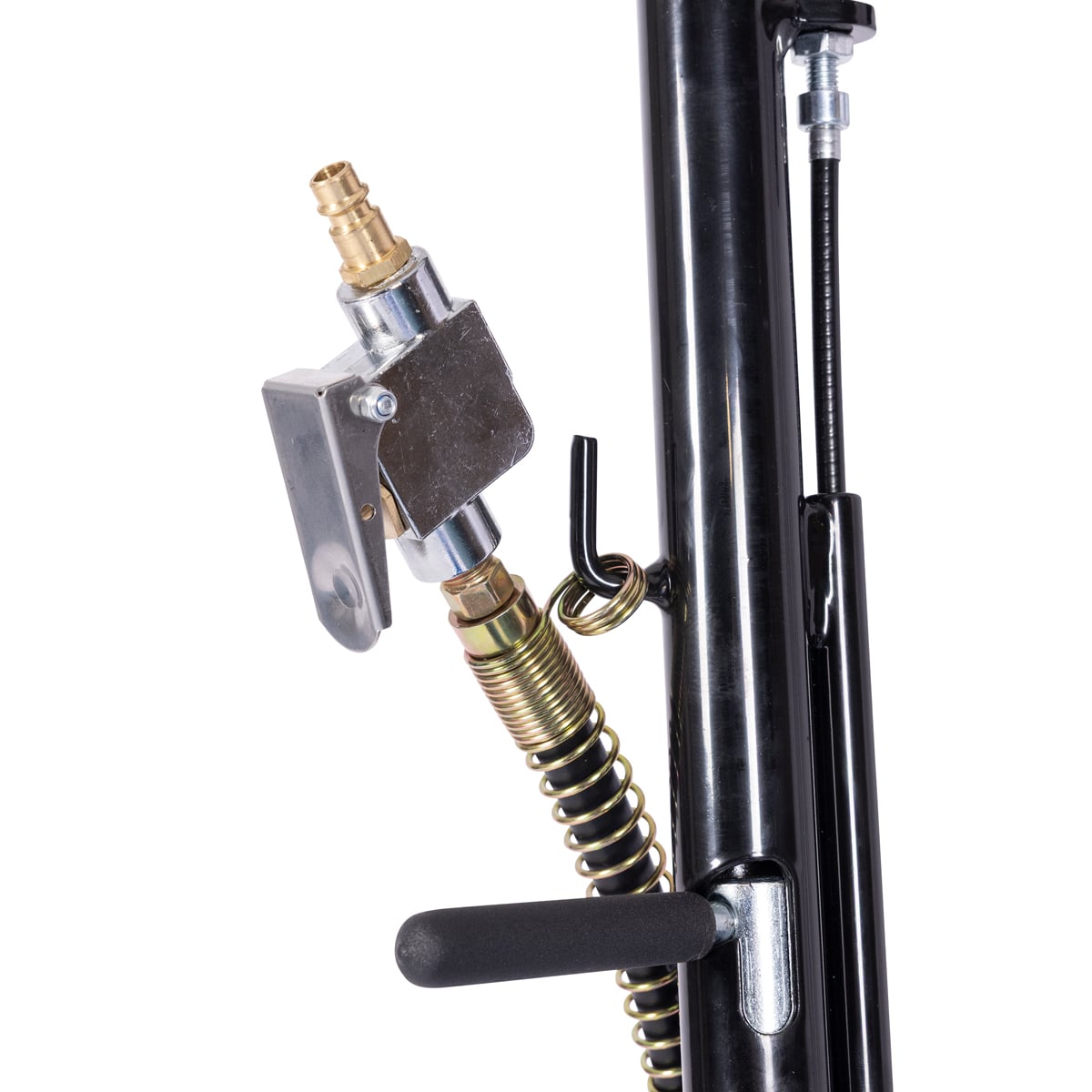SGS 6 Tonne Air & Manual Professional Service Trolley Jack For Lorry Bus Coach Van | 650mm Lift Height